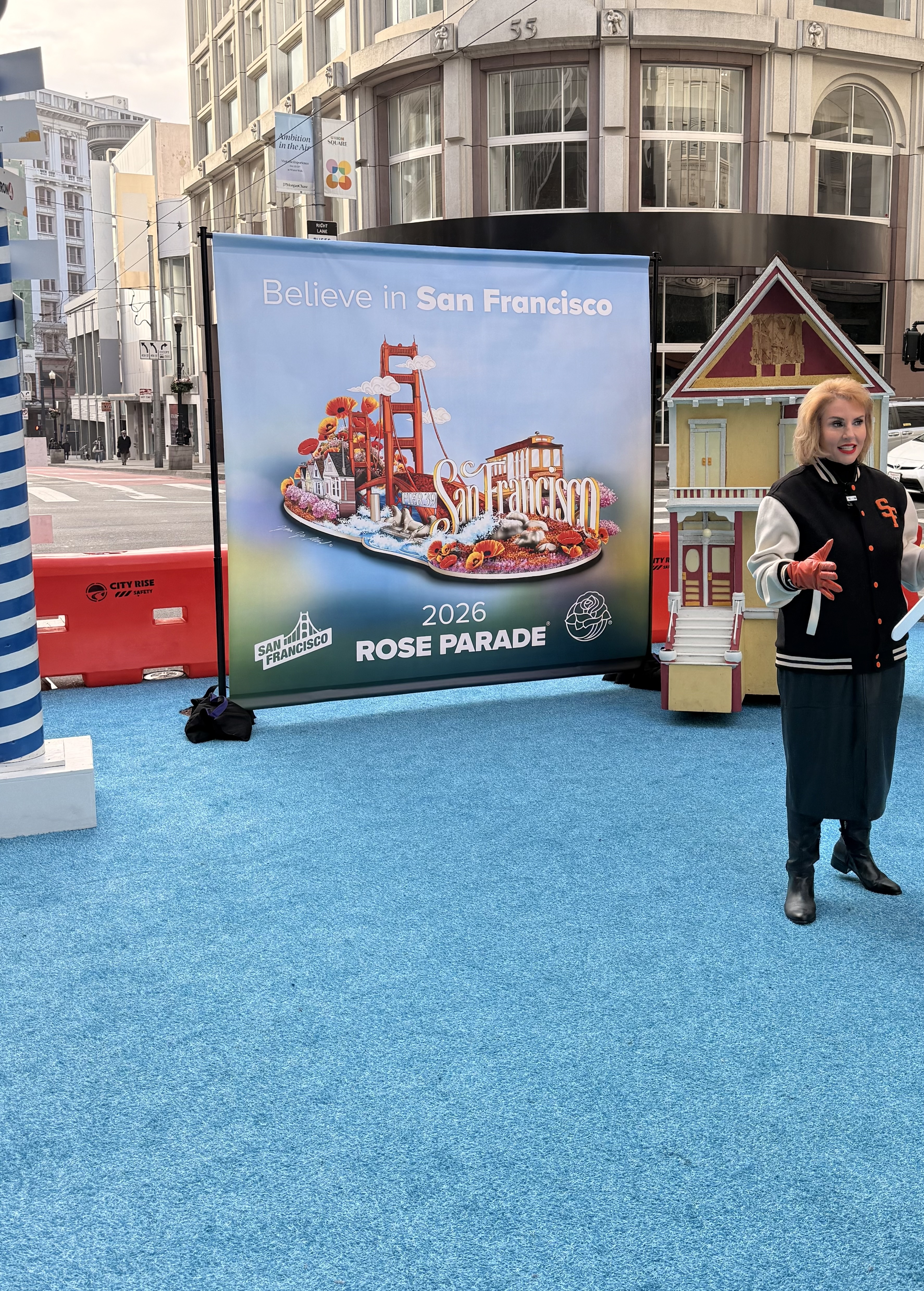 Unity Engagement team at San Francisco event