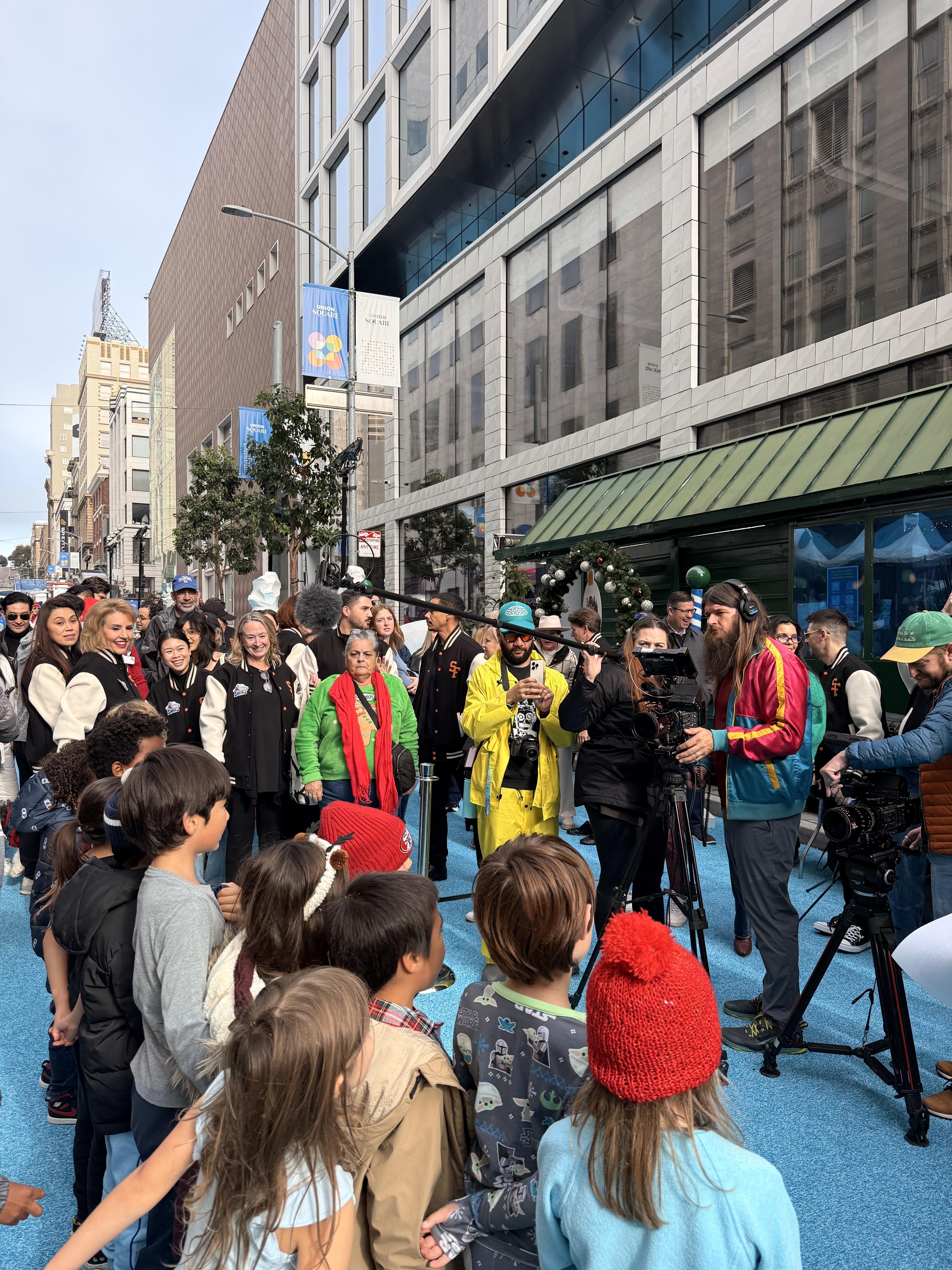 Winter Walk community event