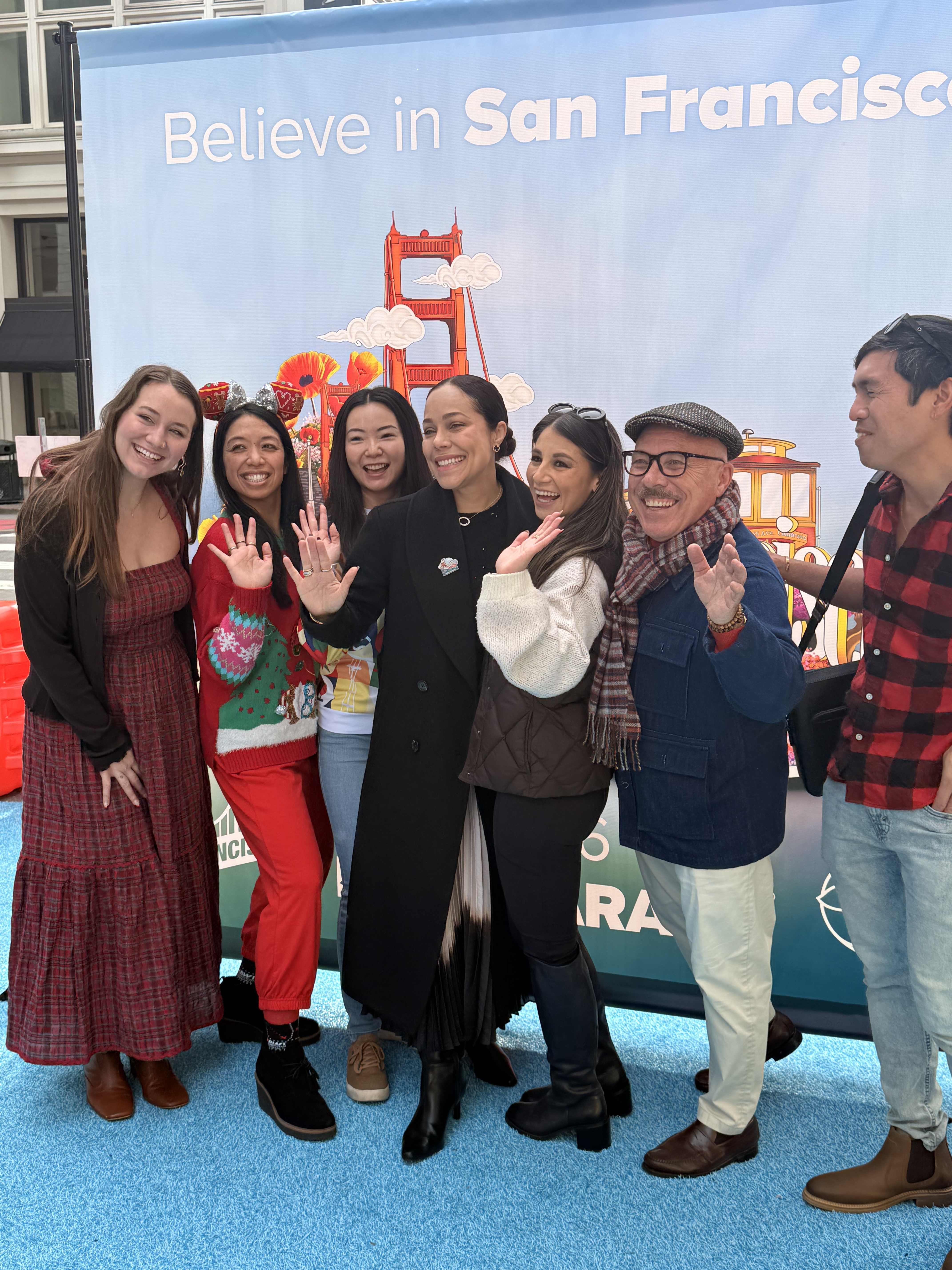 San Francisco community gathering