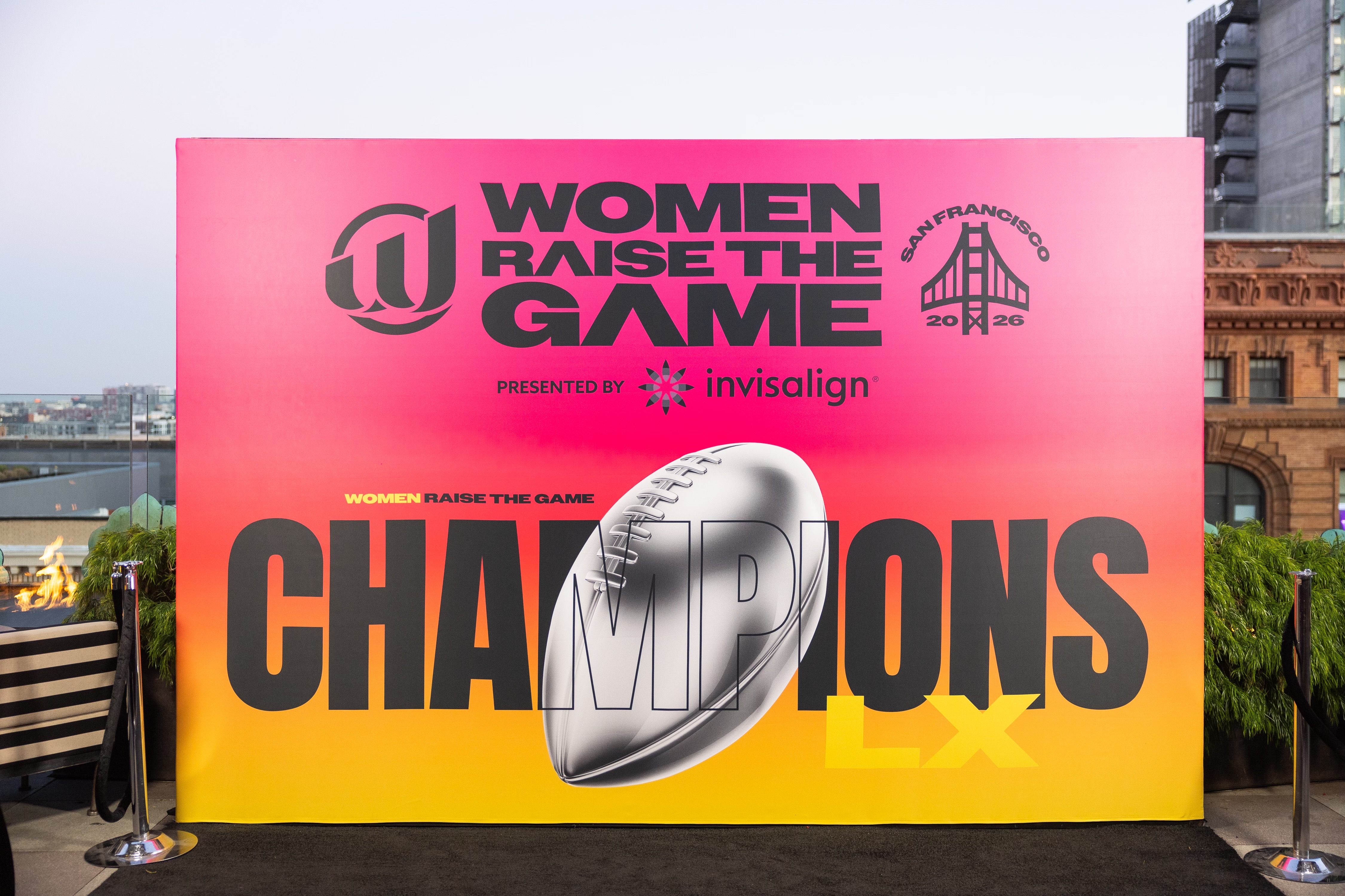 Interior event setup and design